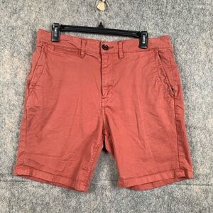 Roark Mans size 32 Flat Front Chino outdoor‎ Shorts